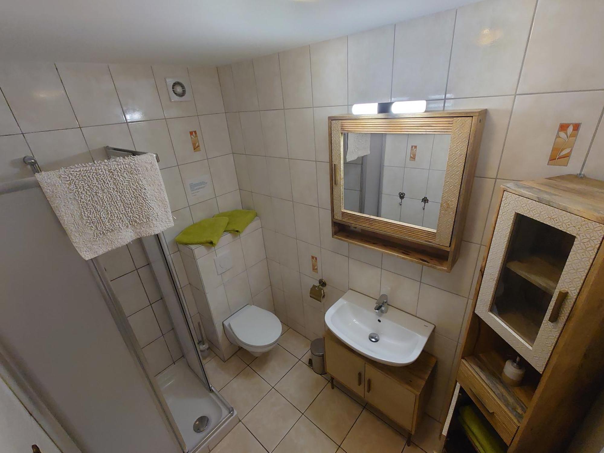 Ferienwohnung Am Erlermuhlenbach Voigtsdorf エクステリア 写真