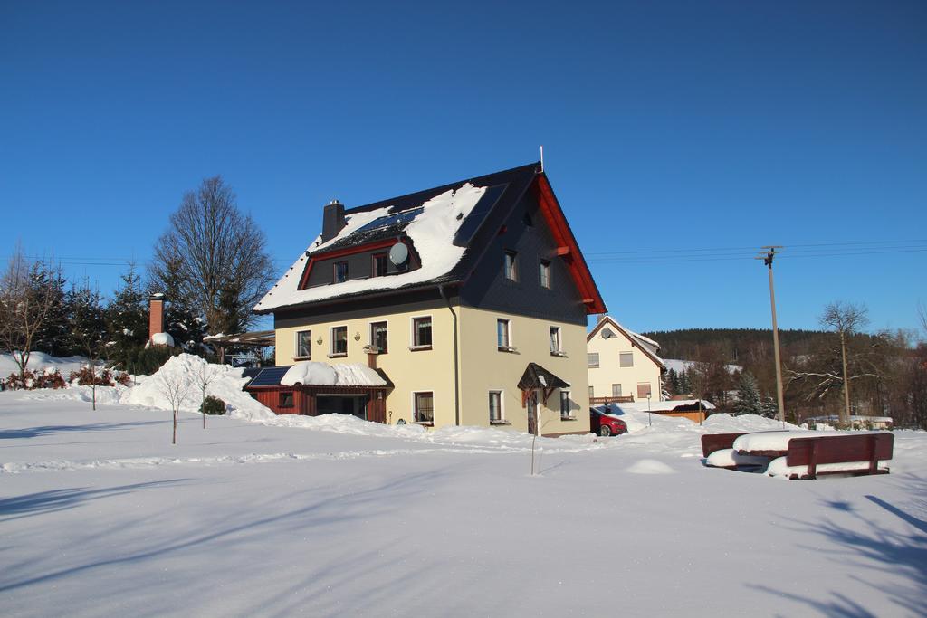 Ferienwohnung Am Erlermuhlenbach Voigtsdorf エクステリア 写真