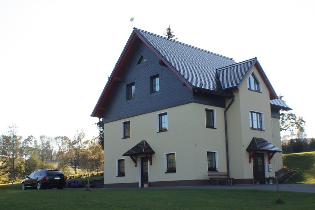 Ferienwohnung Am Erlermuhlenbach Voigtsdorf エクステリア 写真