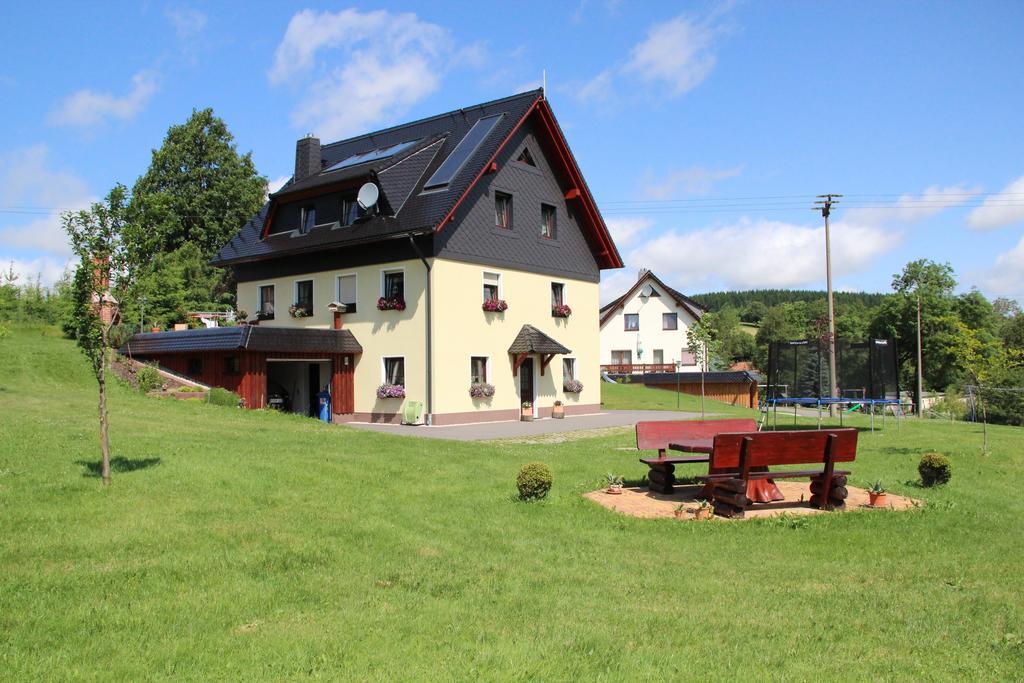 Ferienwohnung Am Erlermuhlenbach Voigtsdorf エクステリア 写真