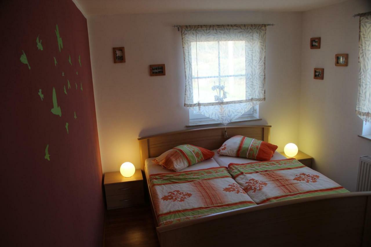 Ferienwohnung Am Erlermuhlenbach Voigtsdorf エクステリア 写真